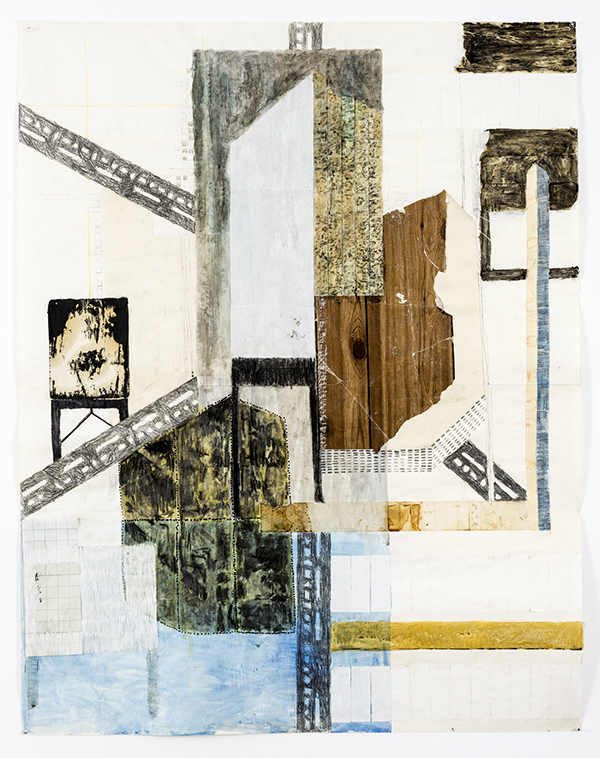 Sans titre, 2010 127×100cm Sans titre, 2010 127×100cm