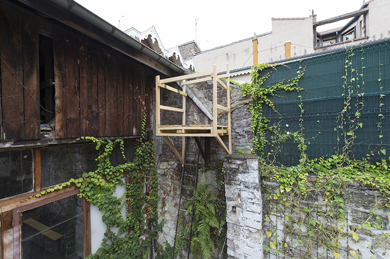 Fenêtre sur cour, 2015 Fenêtre sur cour, 2015