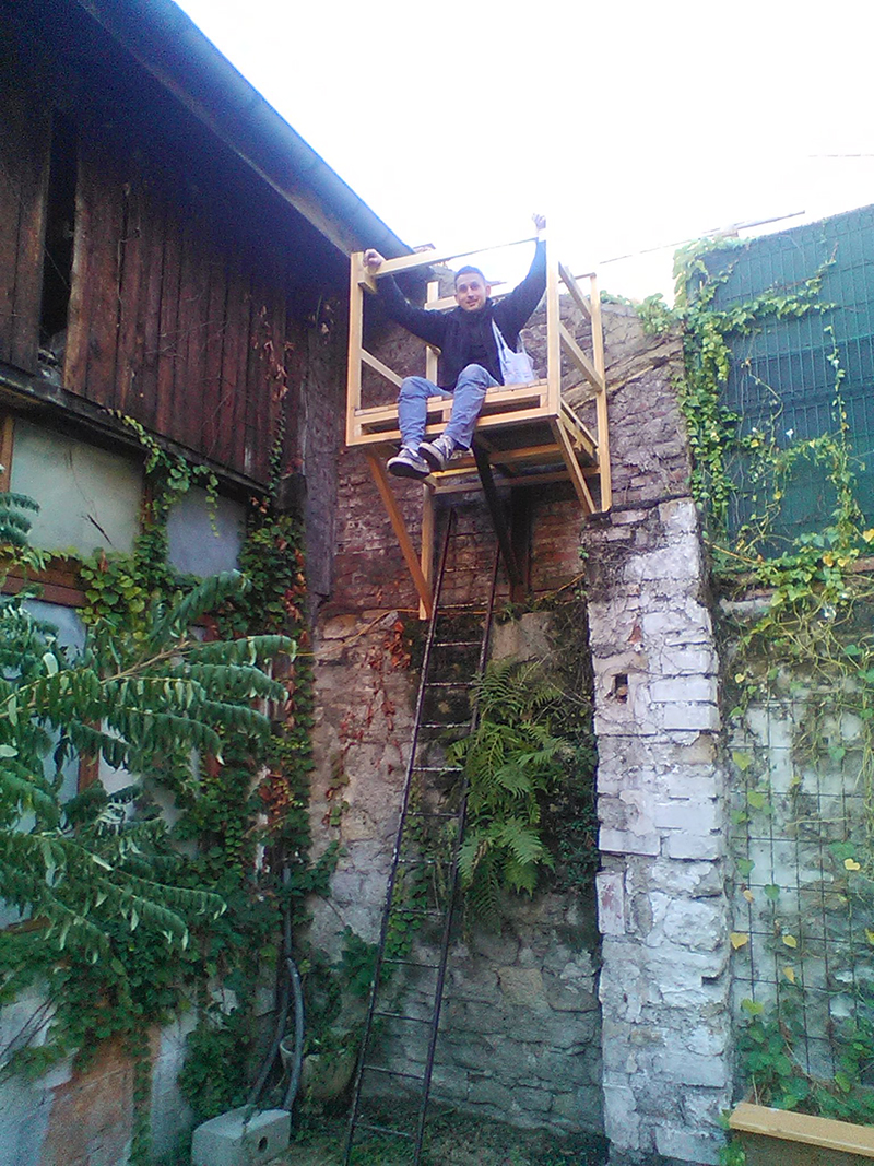 Fenêtre sur cour, 2015 Fenêtre sur cour, 2015